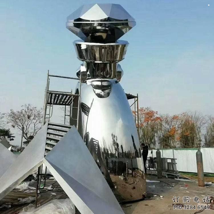 戒指环雕塑生产，景区案例，景观戒指环雕塑优选