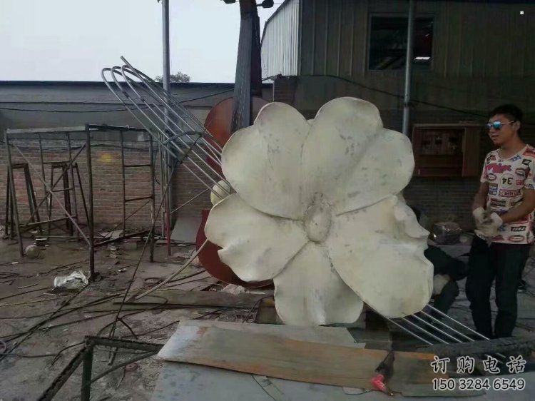 几何指环雕塑 几何指环雕塑