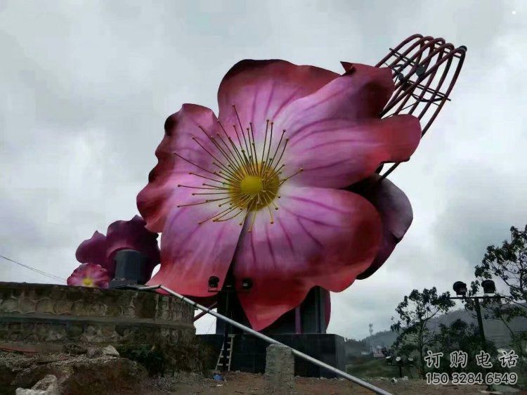 烤漆指环雕塑 烤漆指环雕塑