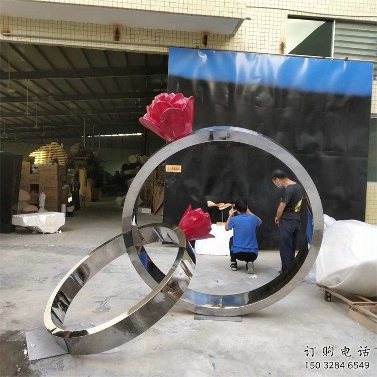 钻戒雕塑通用,花园小品,广场景观钻戒雕塑优价 钻戒雕塑通用,花园小品,广场景观钻戒雕塑优价