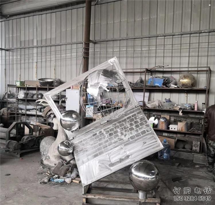 笔记本雕塑 笔记本雕塑