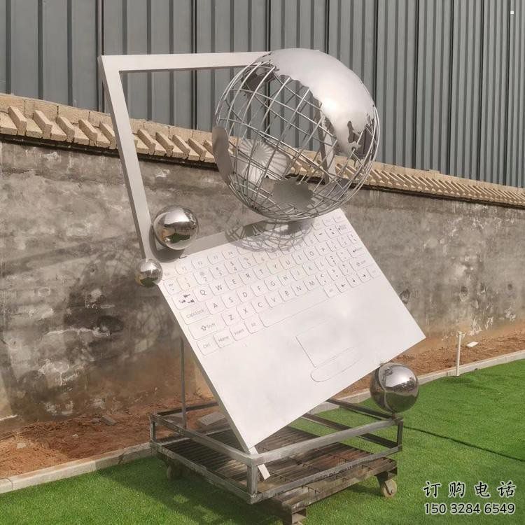 笔记本雕塑展品,彩钢制作,景观笔记本雕塑精品 笔记本雕塑展品,彩钢制作,景观笔记本雕塑精品