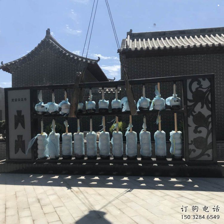 园林算盘雕塑 园林算盘雕塑