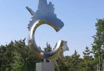 车轮雕塑订做，城市雕塑，景观车轮雕塑工程