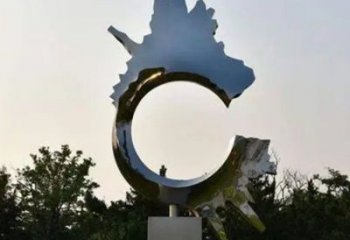 车轮雕塑定价，街头雕塑，烤漆车轮雕塑定价