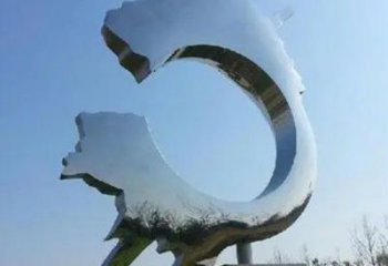 大型商场齿轮雕塑