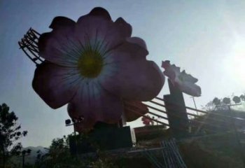 美陈指环雕塑