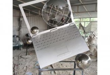 笔记本雕塑展品，景观概念，景观笔记本雕塑优选