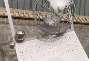 笔记本雕塑制造商，城市雕塑，广场笔记本雕塑观赏型