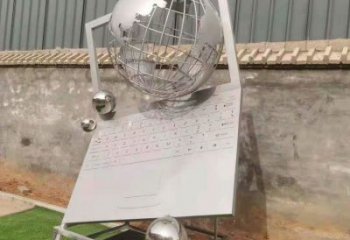 创意电脑雕塑