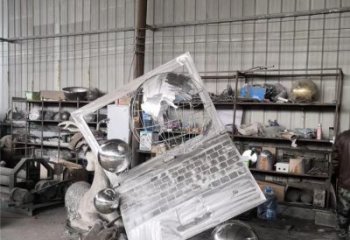 电脑雕塑