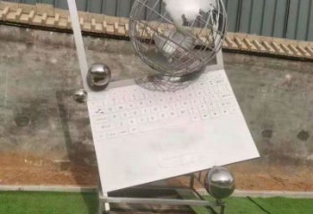 烤漆电脑雕塑