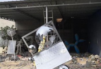 园林电脑雕塑