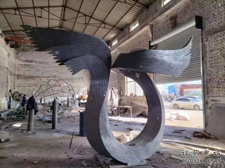 钢结构鸟翅雕塑指用,景观雕塑,不锈钢鸟翅雕塑点击 钢结构鸟翅雕塑指用,景观雕塑,不锈钢鸟翅雕塑点击