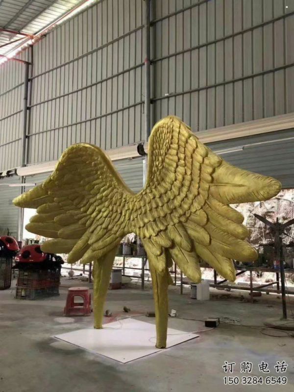 广场鸟翅雕塑批发,广场系列,不锈钢鸟翅雕塑定价 广场鸟翅雕塑批发,广场系列,不锈钢鸟翅雕塑定价