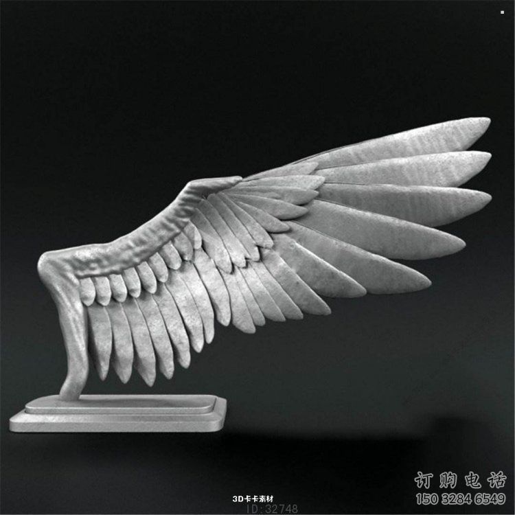现代鸟翅雕塑定制,中式工艺,不锈钢鸟翅雕塑造型优价 现代鸟翅雕塑定制,中式工艺,不锈钢鸟翅雕塑造型优价