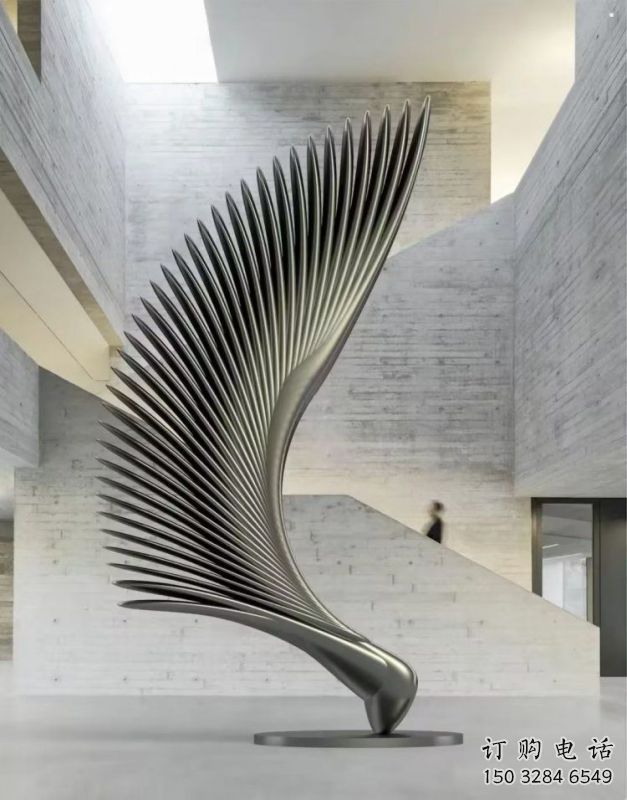 现代鸟翅雕塑承接,欧式风格,不锈钢鸟翅雕塑精选 现代鸟翅雕塑承接,欧式风格,不锈钢鸟翅雕塑精选