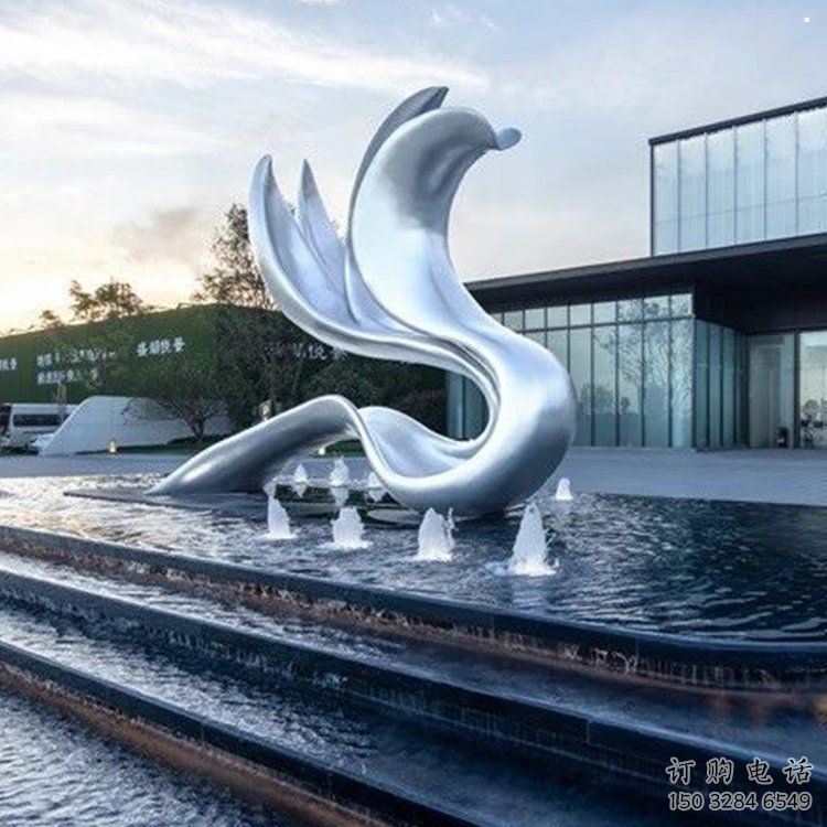 主题天使之翼雕塑供给，中式工艺，翅膀雕塑精品