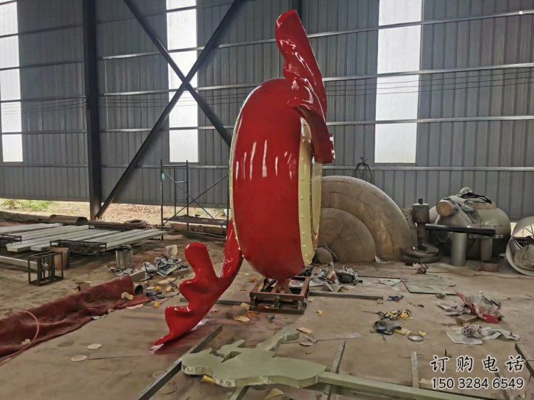 大鼓雕塑 大鼓雕塑