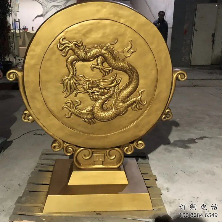 住宅小区大鼓雕塑 住宅小区大鼓雕塑