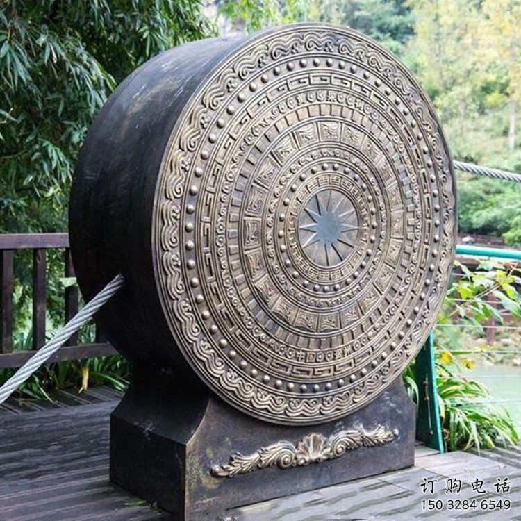 铜鼓雕塑预定,小区摆件,铜鼓雕塑主题精品 铜鼓雕塑预定,小区摆件,铜鼓雕塑主题精品