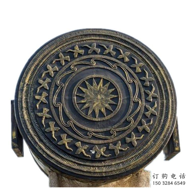 铜鼓雕塑专供,校园雕塑,小区铜鼓雕塑标准 铜鼓雕塑专供,校园雕塑,小区铜鼓雕塑标准