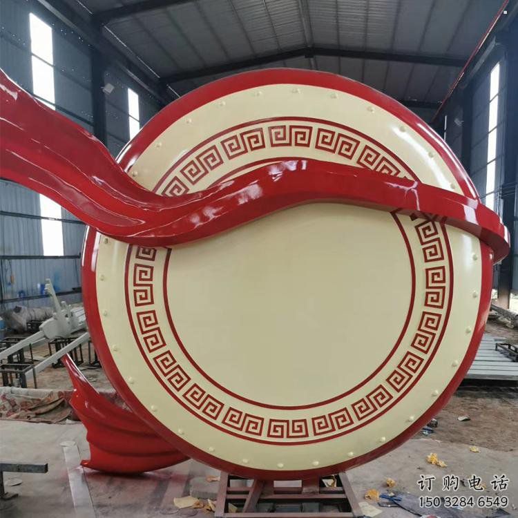战鼓雕塑 战鼓雕塑