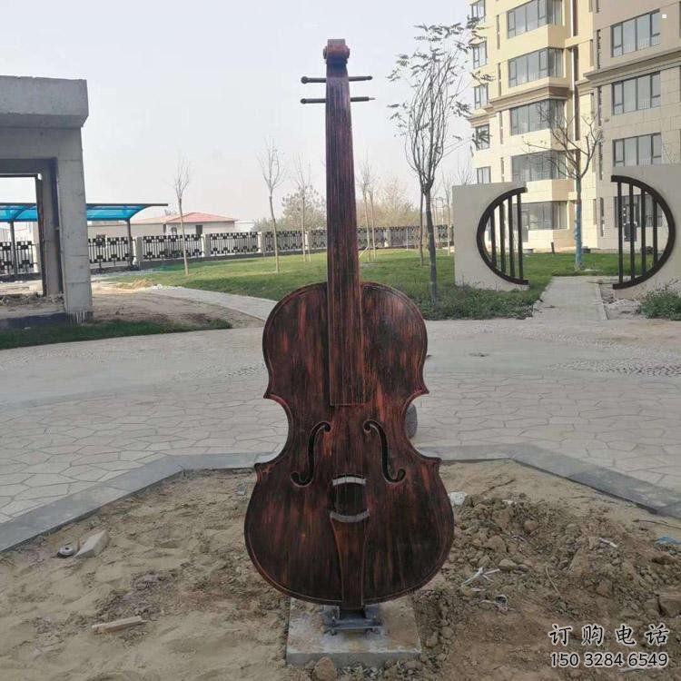 烤漆乐谱雕塑 烤漆乐谱雕塑