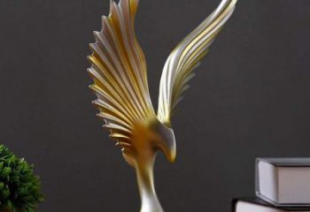 鸟翅雕塑制造，白钢构件，不锈钢鸟翅雕塑提供