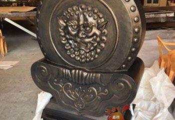抱箍雕塑异型优选，城市装饰，展示铜抱箍雕塑定做