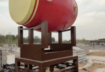 园林大鼓雕塑
