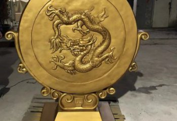 住宅小区大鼓雕塑
