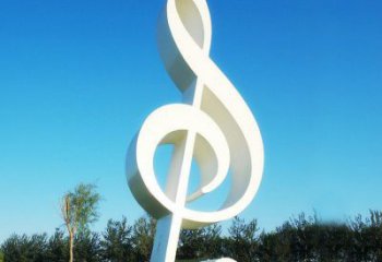 音乐符号雕塑定价，景观雕塑，园林音乐雕塑摆件批发