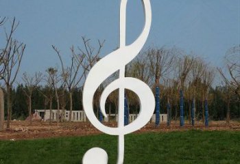 音乐符号雕塑供需，美陈雕塑，欧式景观音乐雕塑承接