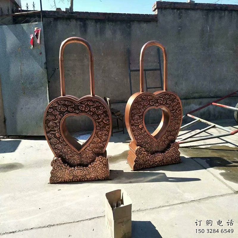 制造锁子雕塑定价,地标摆件,烤漆玻璃钢锁子雕塑精选 制造锁子雕塑定价,地标摆件,烤漆玻璃钢锁子雕塑精选
