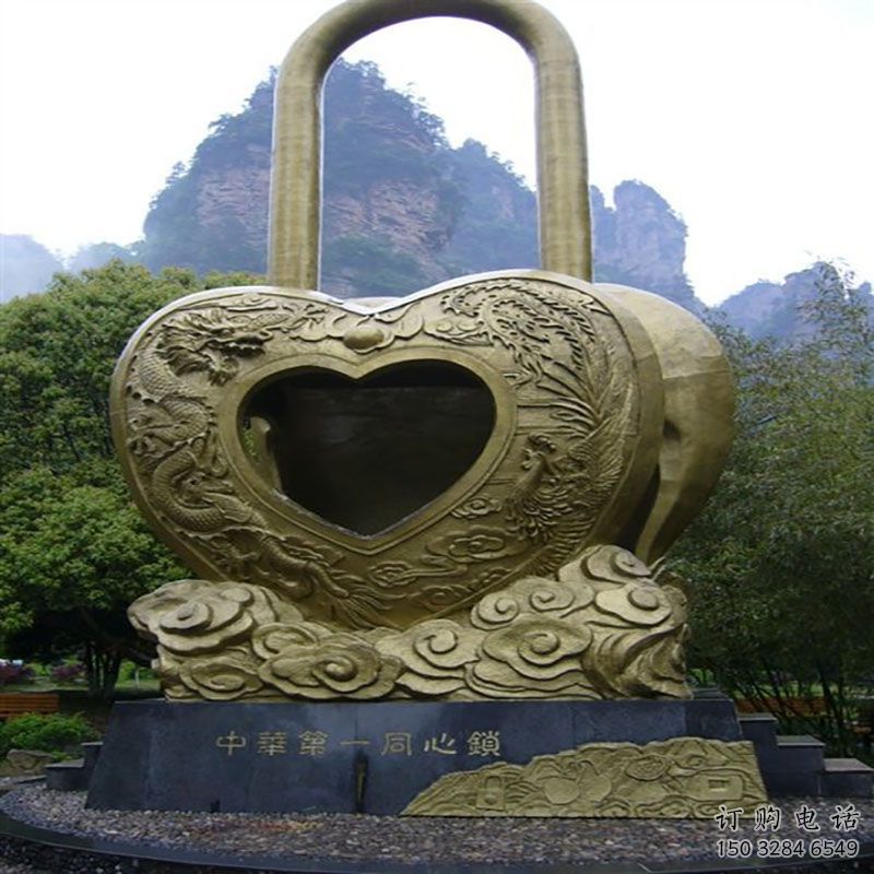 锁子雕塑通用,街道标识,锁子雕塑承接 锁子雕塑通用,街道标识,锁子雕塑承接