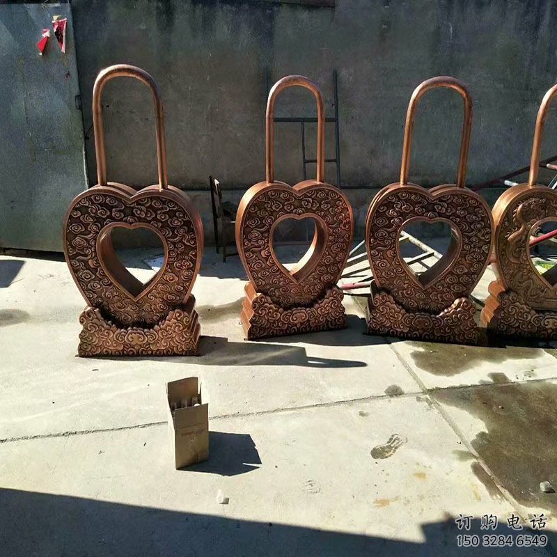 现代同心锁雕塑承接,欧式风格,广场锁子雕塑精选 现代同心锁雕塑承接,欧式风格,广场锁子雕塑精选
