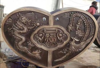 抽象锁子雕塑展品，小区雕塑，玻璃钢锁子雕塑制作精选