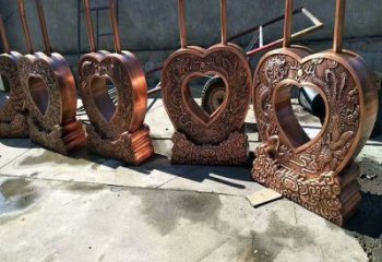 现代锁子雕塑定制，中式工艺，不锈钢锁子雕塑造型优价