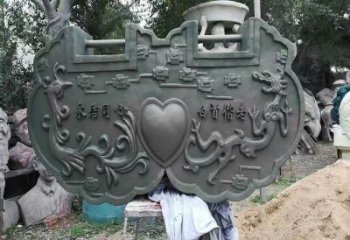 连心锁雕塑专供，校园雕塑，小区连心锁雕塑标准