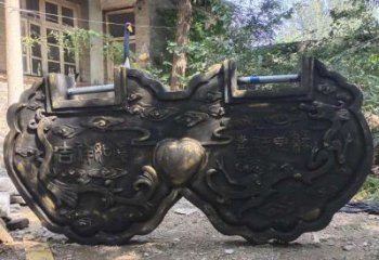 锁子雕塑提供，多彩艺术，中式锁子雕塑通用