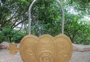 锁子雕塑优选，室外雕塑，锁子雕塑优选