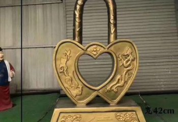 铜锁子雕塑供求，喷泉雕塑，铜锁子雕塑优选