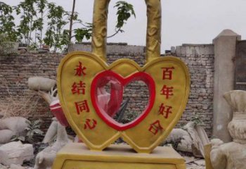 铜锁子雕塑通用，街头雕塑，企业铜锁子雕塑标准