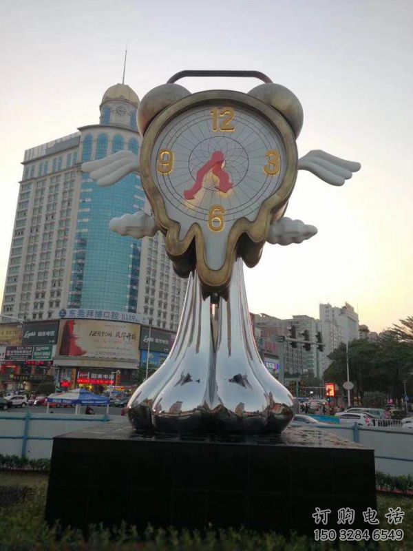 滁州钟表雕塑 滁州钟表雕塑
