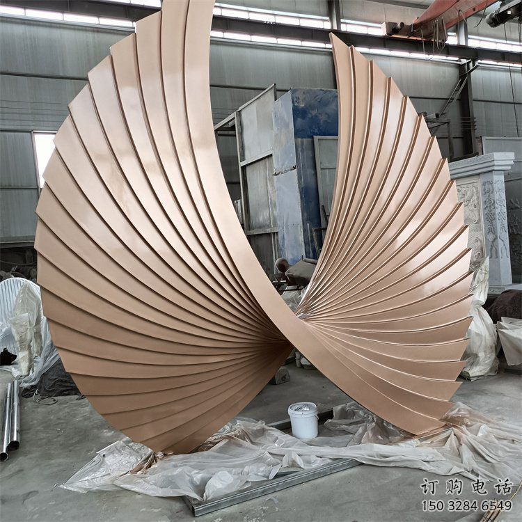 来宾羽翼雕塑常用,景观概念,不锈钢羽翼雕塑展品 来宾羽翼雕塑常用,景观概念,不锈钢羽翼雕塑展品