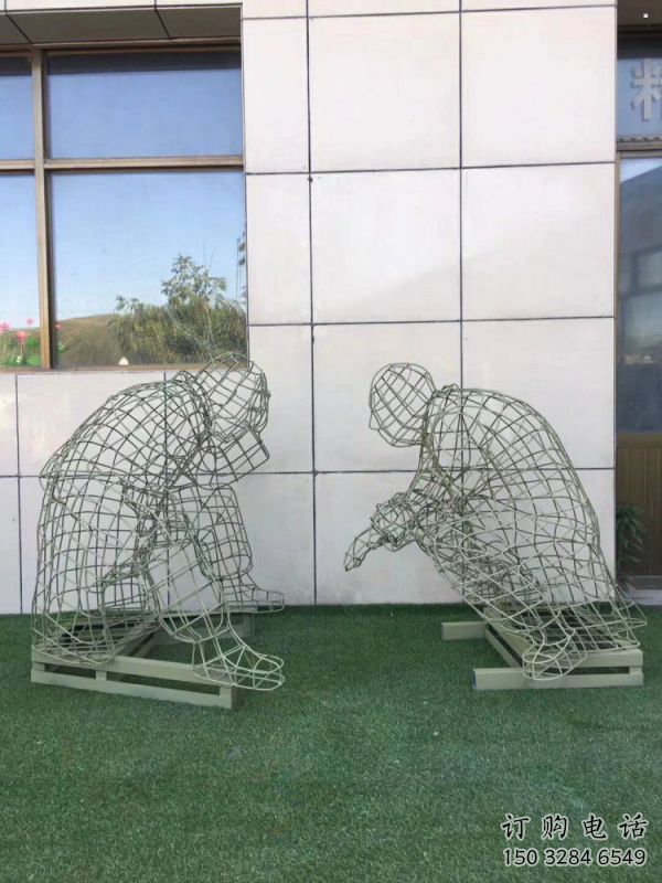 乌当镂空对弈雕塑标准,广场雕塑,铁艺民俗人物雕塑供给 乌当镂空对弈雕塑标准,广场雕塑,铁艺民俗人物雕塑供给