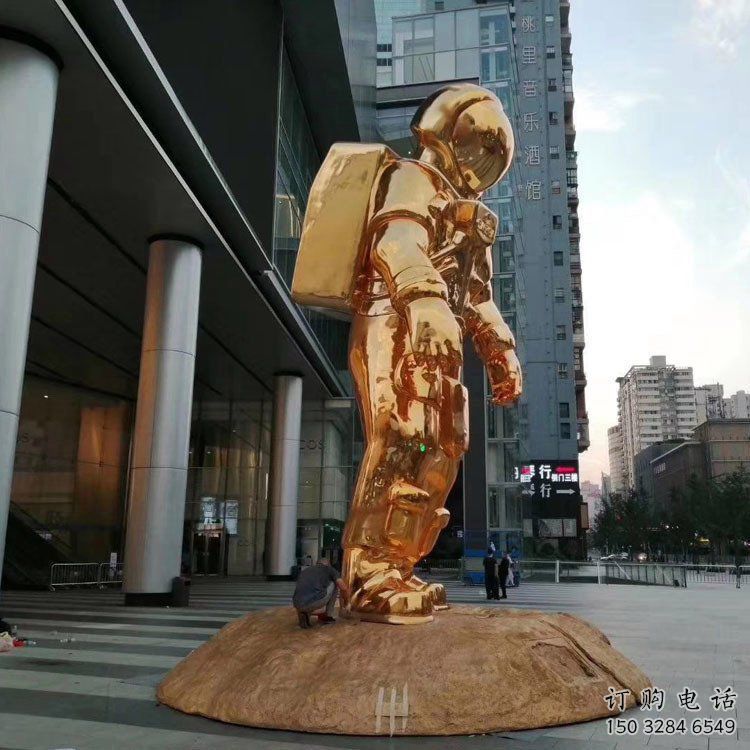 澄迈航天太空人雕塑 澄迈航天太空人雕塑
