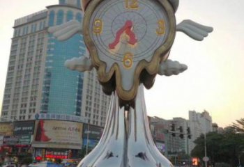 仓山钟表雕塑