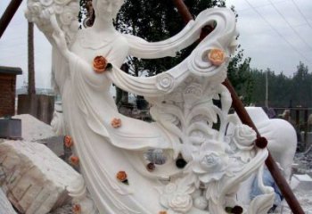 龙岩公园天女散花雕塑